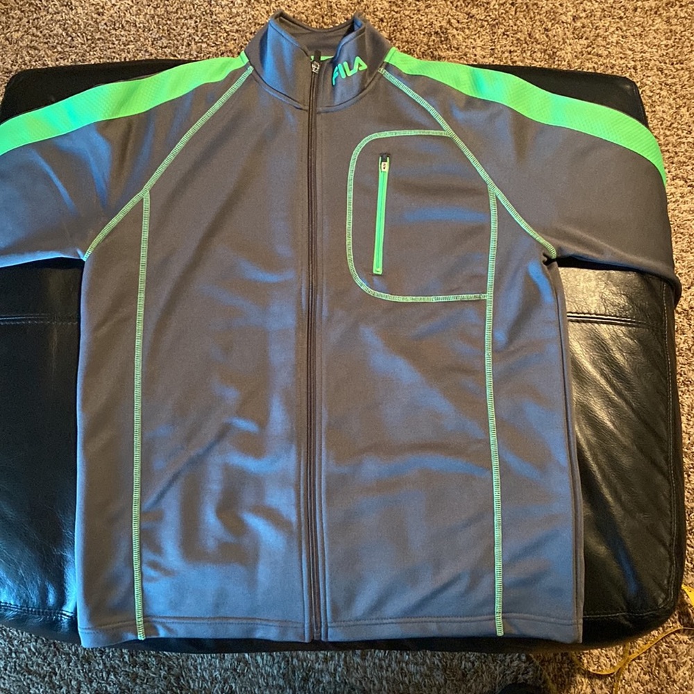 Men’s FILA Track Jacket.
